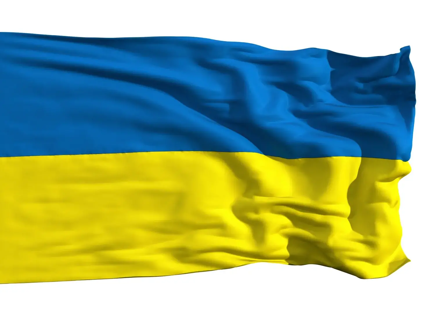 Ukrainsk flagga 